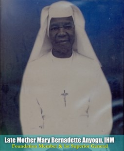 Superior general from immaculate mary